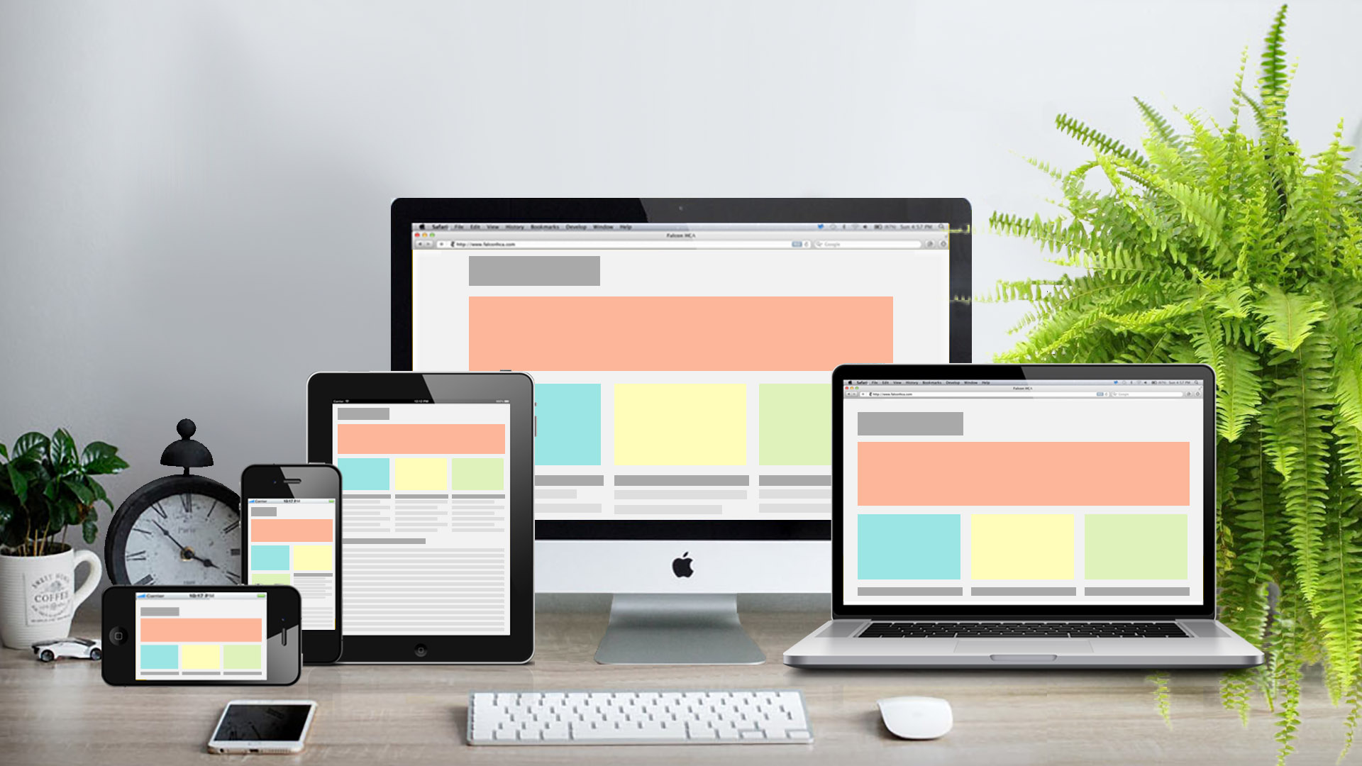 Full Responsive Web Design